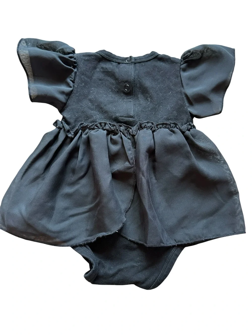 Mixed brands 6 piece lot outfit clothes size 3-6 baby girl